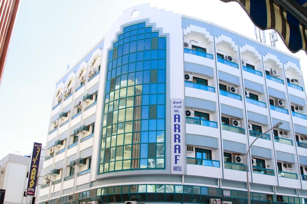 Al Arraf Hotel Dubaj Kültér fotó