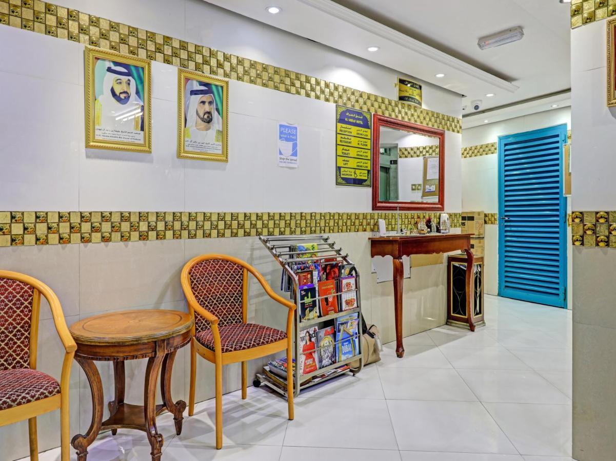 Al Arraf Hotel Dubaj Kültér fotó
