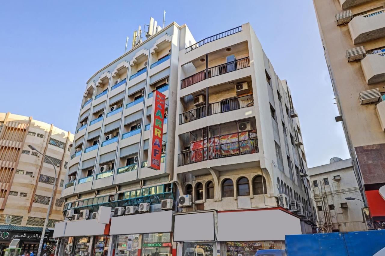 Al Arraf Hotel Dubaj Kültér fotó