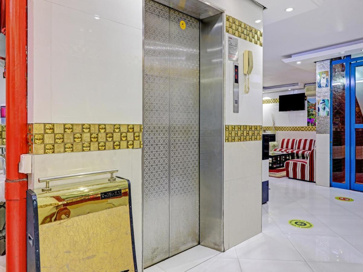 Al Arraf Hotel Dubaj Kültér fotó
